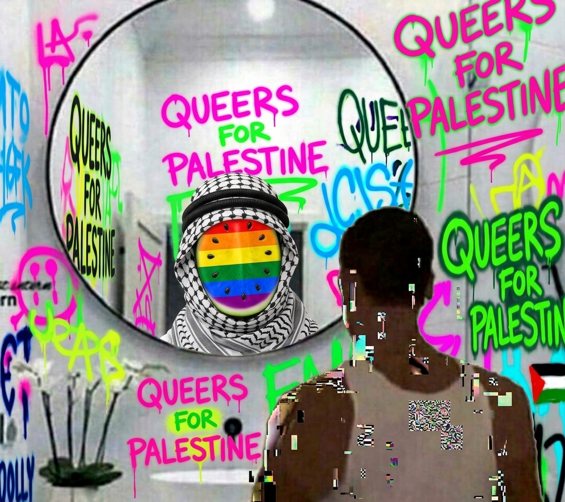 Queers for Palestine tweet media