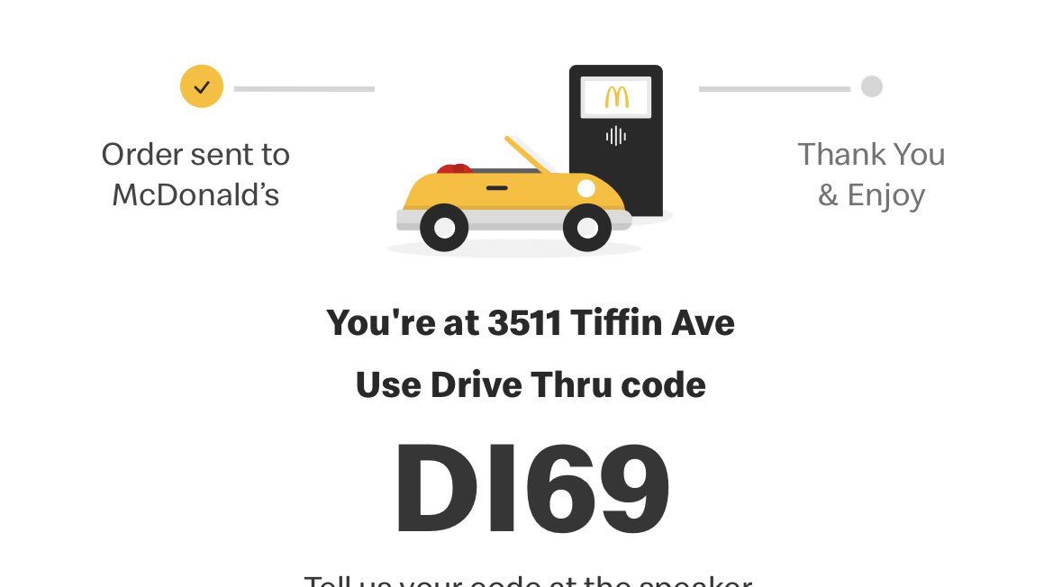 ThatGuyDrag's tweet photo. McDonald’s just fucking with us at this point https://t.co/67yIU0xMTc