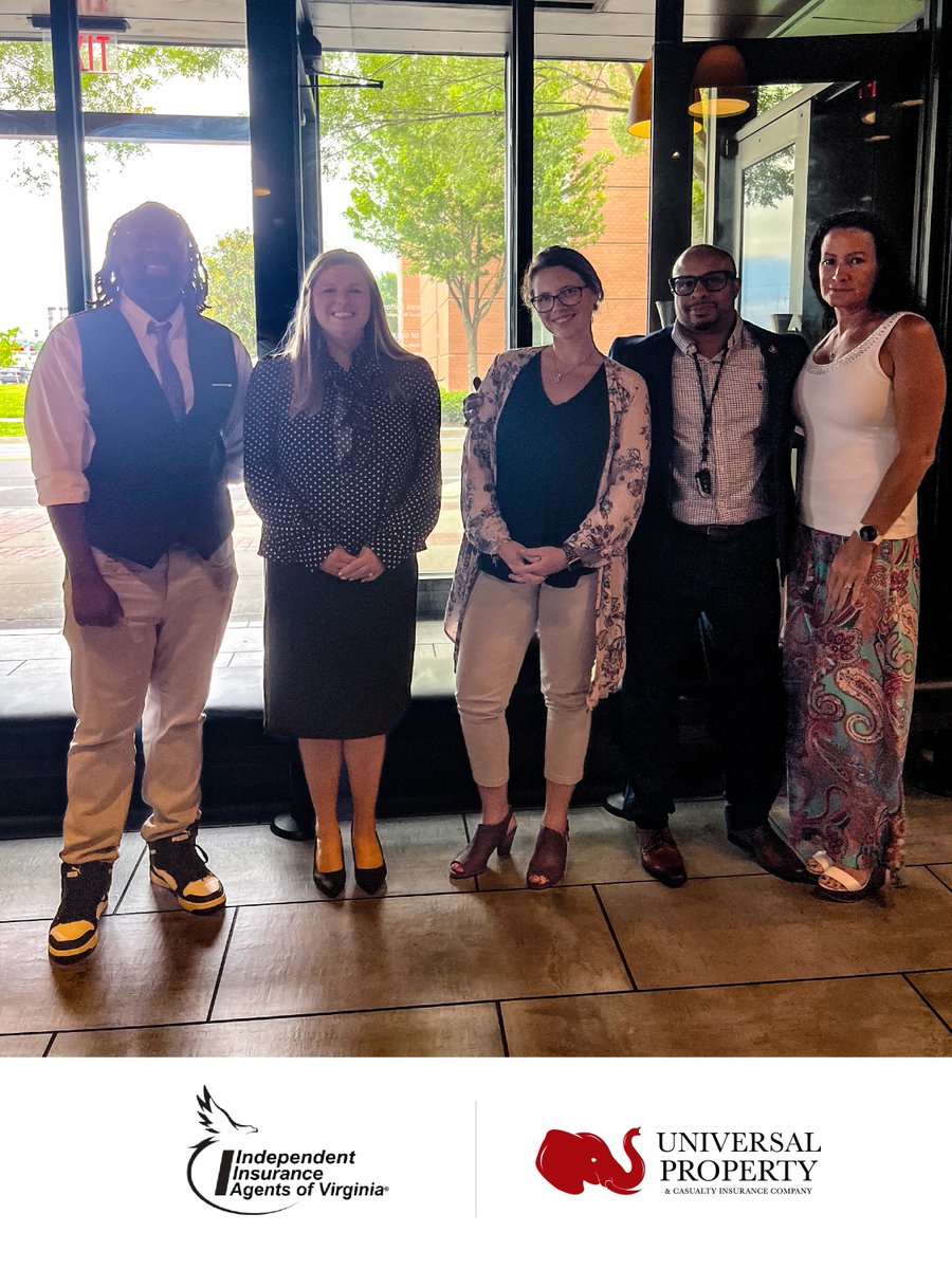 TeamUPCIC's tweet photo. On 6/29, Marketing Manager Kate Barton represented UPCIC at the annual convention and trade show hosted by the @indagent and @bigimd in Virginia Beach, VA. We were proud to be a sponsor at this event and are already looking forward to next year! 🥂😄 https://t.co/OEtSYaC4WS