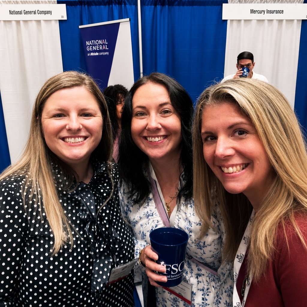 TeamUPCIC's tweet photo. On 6/29, Marketing Manager Kate Barton represented UPCIC at the annual convention and trade show hosted by the @indagent and @bigimd in Virginia Beach, VA. We were proud to be a sponsor at this event and are already looking forward to next year! 🥂😄 https://t.co/OEtSYaC4WS