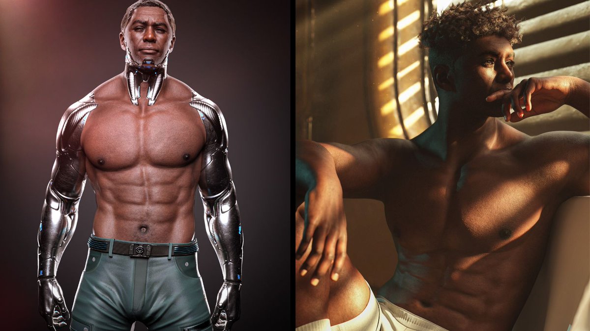 daz3d's tweet photo. From contemporary leading man to Minotaur champion, Centaur warrior, and even a new Bulltaur and Cowtaur add-on form - Axel is ready for whatever story you want to tell.
#3dfantasy https://t.co/uBq1HwAry4
