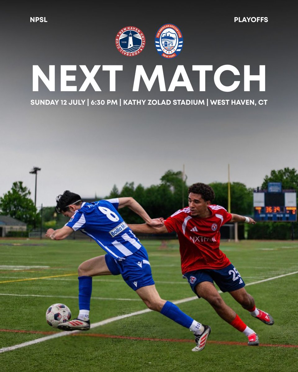 American Soccer Club New York tweet media