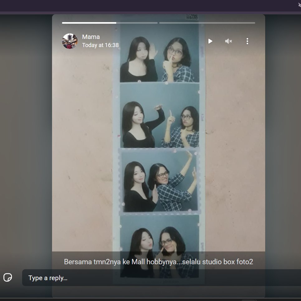 caPRIDbara's tweet photo. Diketahui tidak berani bilang baru saja mengeluarkan 100 ribu rupiah untuk photoism dengan idolnya. Ibu dari gadis ini benar mengira kalau Park Sohyun dari tripleS adalah temannya 🤯🤯 https://t.co/5OtRdbdyJL
