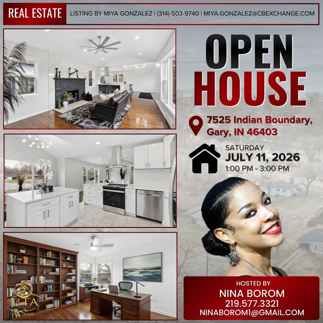 miyaarmstrong's tweet photo. 🌊🏡 OPEN HOUSE! 🏡🌊
Looking for more than just a home? Come experience the Miller Beach lifestyle for yourself.

Join us this Saturday, and tour a home that offers the perfect blend of privacy, space, and coastal living—just minutes from Lake Michigan. https://t.co/IivX2jmA2A