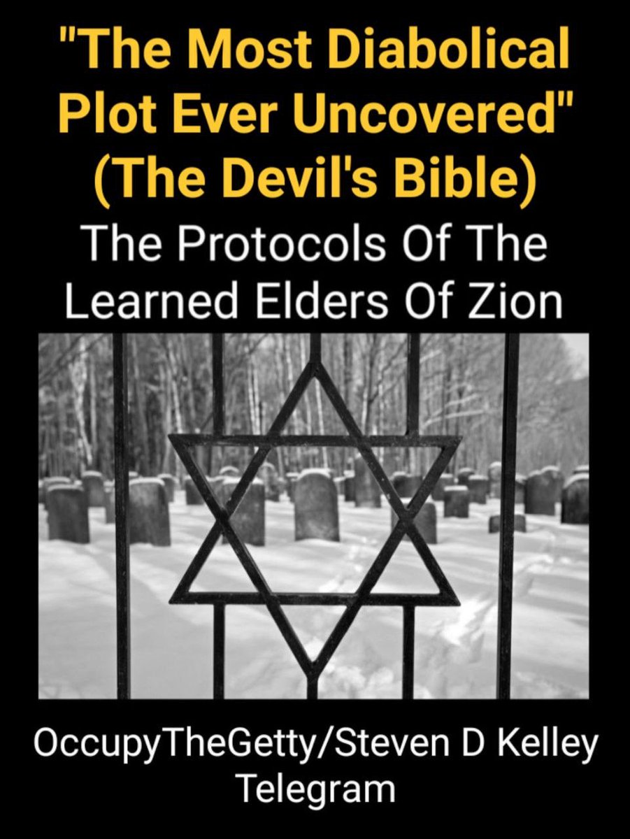 Occupythegetty2's tweet photo. @MichaelSteidel @saito_za_one @Mbakaza4L Try telling a Zionist they’re white. White supremacy is a psyop you’ve fallen for, spacktard. https://t.co/s0A3fbYhgw