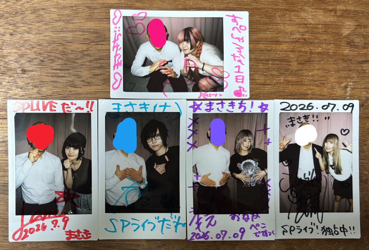 percytho's tweet photo. SPありがとうございました‼️
なんて素敵な5人🤩

#CIRCLECRUSHER https://t.co/wEHkM2mG44