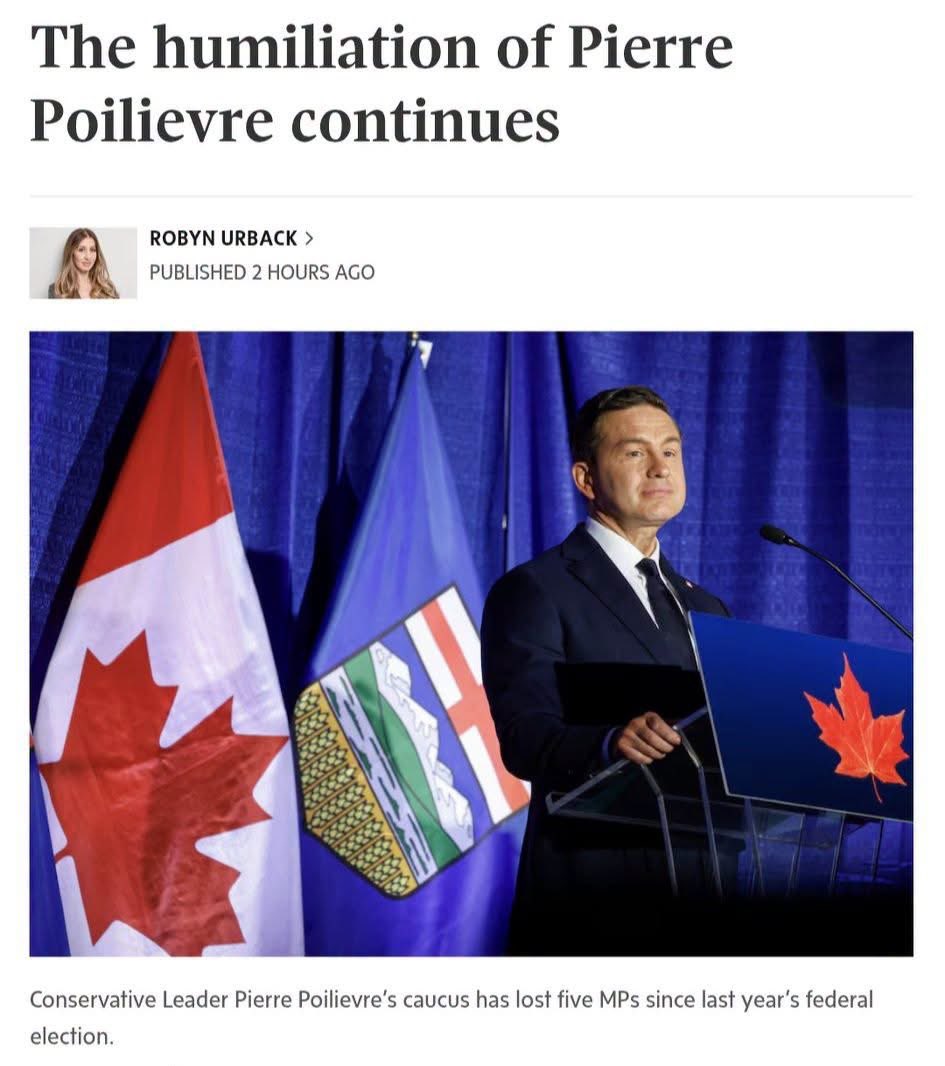 peepeeLEpuke's tweet photo. Everyone is laughing at @PierrePoilievre 

Talk about a well deserved public humiliation

Part 1 https://t.co/EZybeFZNrz