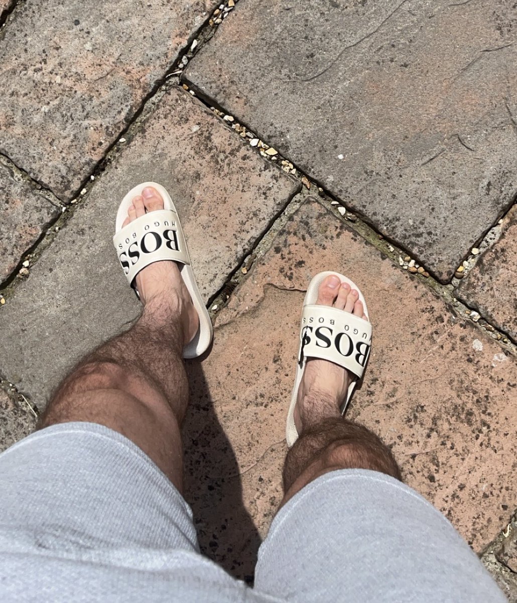 MasterJ1x's tweet photo. Who wants the chance to lick these clean? #findom https://t.co/lLCRCrUL9g
