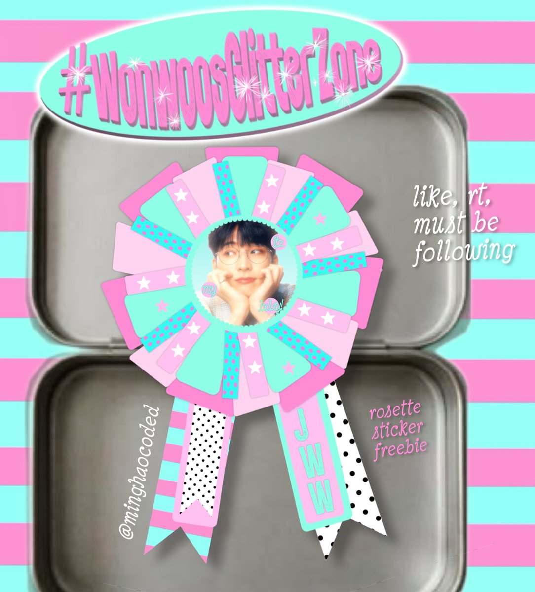 minghaocoded's tweet photo. freebie for #WonwoosGlitterZone &amp;
#EverythingJWWatAMMB | 7.18 🪩🪄🛼

~ like, rt, mbf ⭐️
~ just approach me https://t.co/7Yka1dDzhF