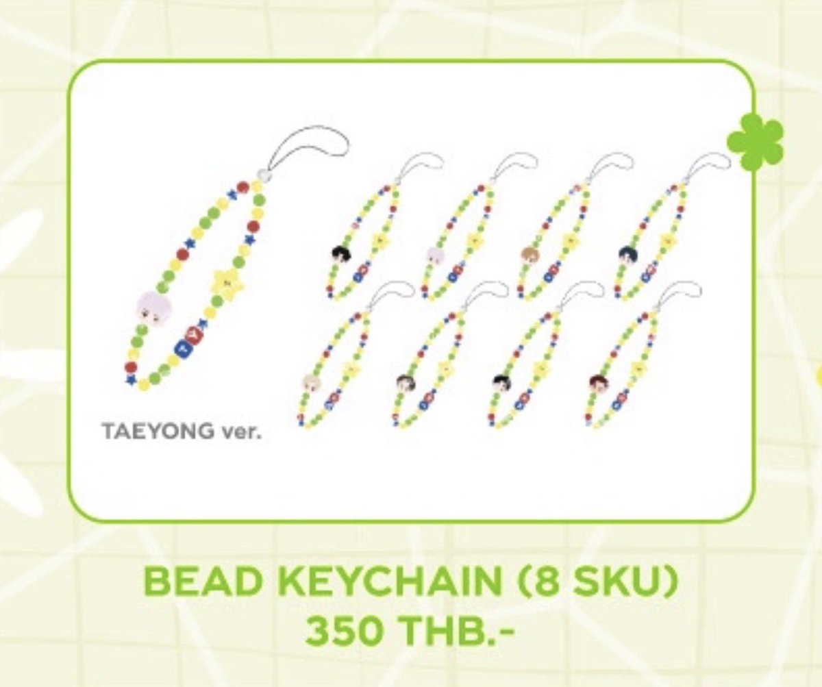 tytmhclee's tweet photo. 🪽 พร้อมส่ง/ส่งต่อ

NCT127 STARRY SUMMER 2nd DROP MD - BEAD KEYCHAIN  (MARK Ver.) 🐯

🤲🏻 100฿ from 350฿

*ของใหม่ค่ะ*

#ตลาดนัดnct #ตลาดนัดnct127 https://t.co/nWtc95j3CJ