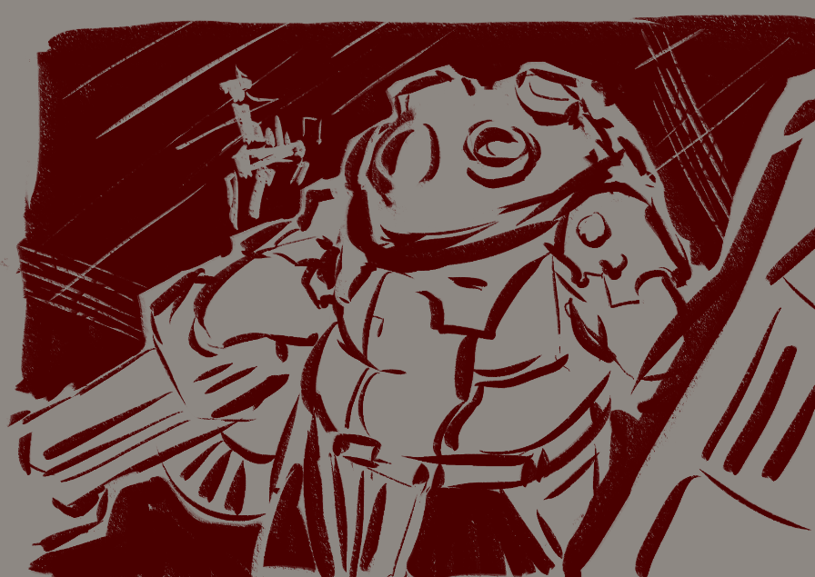 saintsofgraves_'s tweet photo. posting more doodles bc im finally drawing again #ultrakill https://t.co/Xy5s2R0jzW