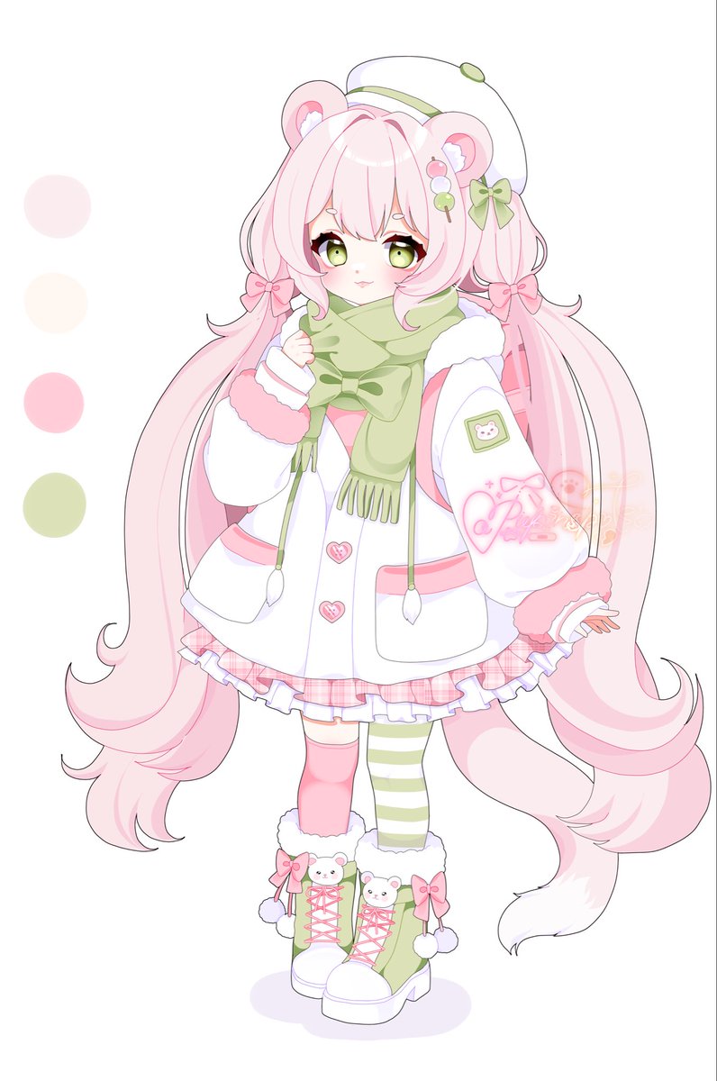 pupinspots's tweet photo. Commission💓 https://t.co/ZbMEYyVXCJ