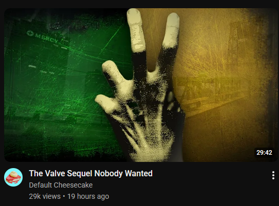 Viper04191's tweet photo. "nobody wanted" and it was just this small subset of people unwilling to move on and setting up some boycott steam group.

this shit don't warrant a 30 minute essay dawg https://t.co/rcpQhwRcch