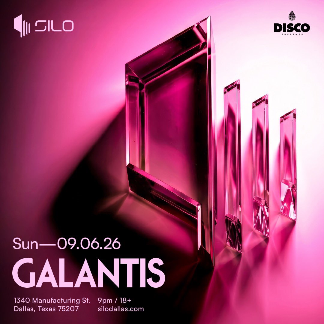 SiloDallas's tweet photo. ON SALE NOW 🎉 @wearegalantis joins us at SILO Dallas this Labor Day Weekend on Sun, September 6th!

🎟→ https://t.co/ItPhbZNgly https://t.co/mHvRBY0USS