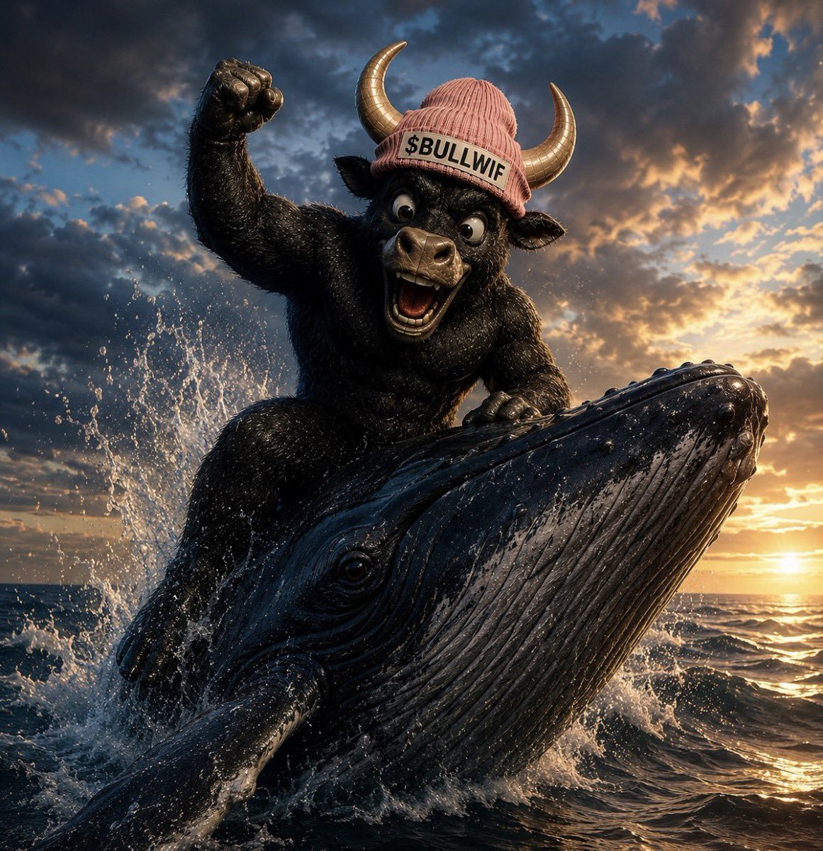 BULLWIF_OG's tweet photo. Told you whales are watching. 
 
How many times do we need to tell you to pack your bags?

solana:5npesGsnVhcQbh6oVcsLtn5UKqdgYeipgDKsGaappump 

5npesGsnVhcQbh6oVcsLtn5UKqdgYeipgDKsGaappump 

CALLING THE HERD.🐂🐂🐂🐂 https://t.co/wQxzu4J3A8