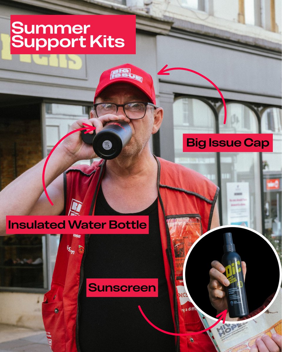 Big Issue tweet media