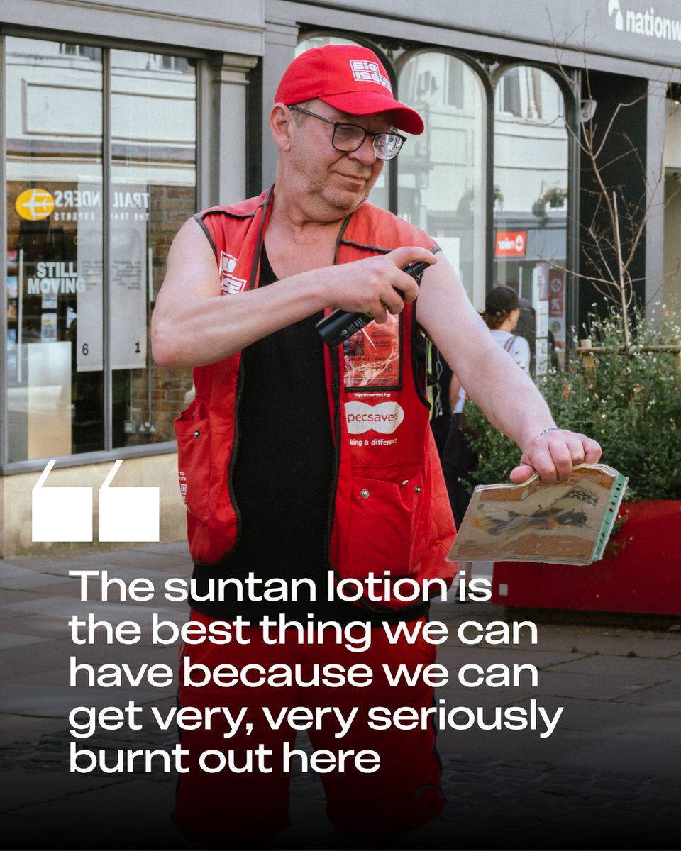 Big Issue tweet media