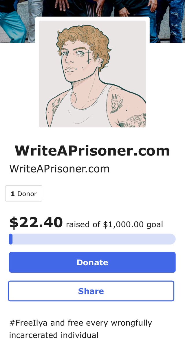 l0ucif3r_'s tweet photo. Hi guys :) I’ve started a fundraiser to help raise funds for the Innocence Project, an organization that is works to get wrongfully incarcerated individuals out of prison. https://t.co/UHv7H5lFgD
