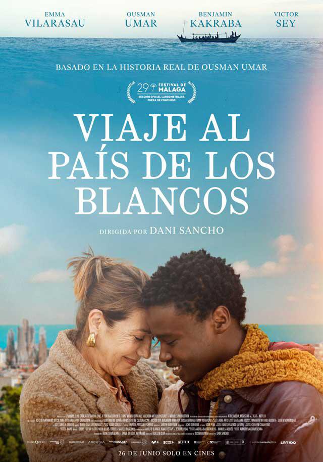 FeliJC76's tweet photo. Qué bonita y qué grata sorpresa #ViajeAlPaísDeLosBlancos. Una peli sencilla, pero preciosa, sobre la terrible situación del emigrante. Emocionante y emotiva a partes iguales y con una Emma Vilarasau estupenda una vez más. Perfecto también su actor protagonista. Muy recomendable. https://t.co/UE5fUqudNY