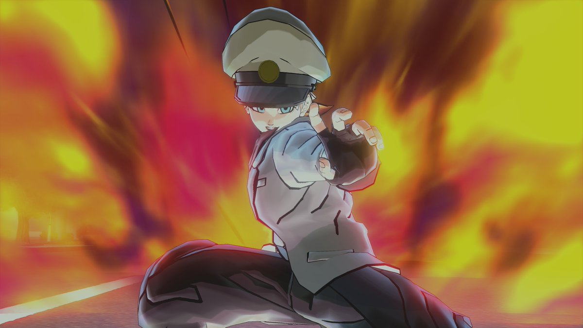 SenzuSundae's tweet photo. Manuka (officer build)

#DragonBallXenoverse2 
#Xenoverse2 
#TimePatrol 
#FutureSaga
#Age1000 https://t.co/grpwL9nUKw