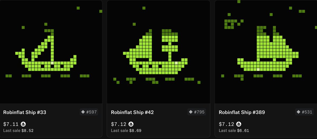 robinflat's tweet photo. gm fleet today's storm is a good one.

We're giving away 3 Robinflat ships. Straight to your wallet, zero mint cost.

Entry:
✅ Like + RT this post
✅ drop your  evm wallet

Winners picked in 24h. May the tide be with you. https://t.co/dFHoAgpEUy