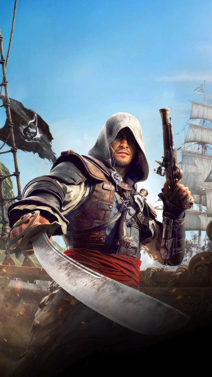 suryosularso's tweet photo. Black Flag Resynced dapet skor bagus! 

Metacritic 84 | OpenCritic 87

Beberapa skor top:
• DualShockers 9/10  
• GameSpot 9/10  
• IGN 8.5/10  
• GamesRadar+ 4.5/5  
• Game Informer 8.3/10  
• PC Gamer 90  
dan masih banyak lagi yang recommend!

Mau coba versi definitive Black Flag ini? Worth it atau skip? 🏴‍☠️

#ACBlackFlag #Resynced