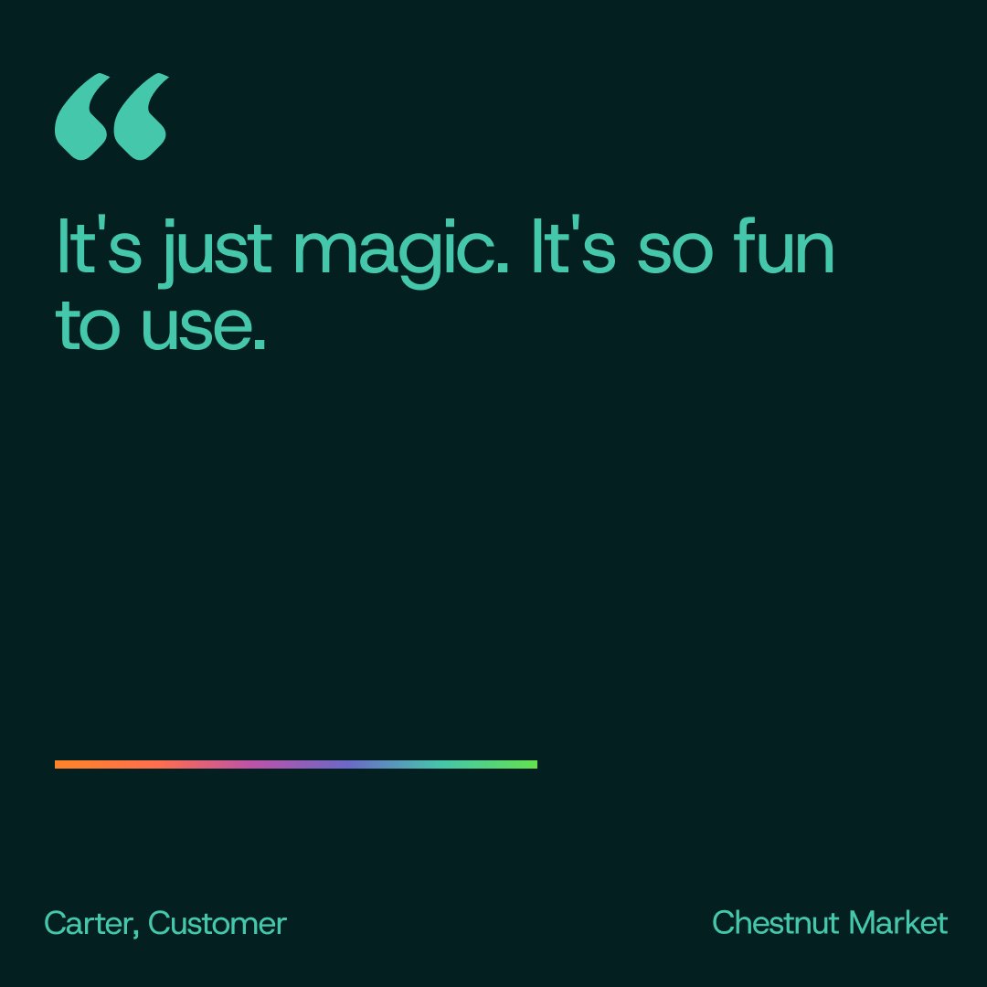 Mashgin's tweet photo. Say less ✨
#Mashgin #ConvenienceStore #CheckoutInnovation https://t.co/DycPDHUUen