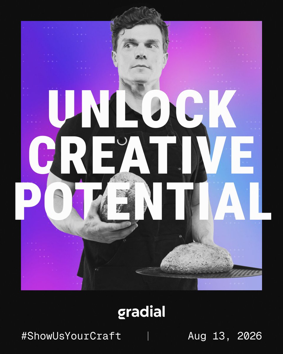 Gradial tweet media
