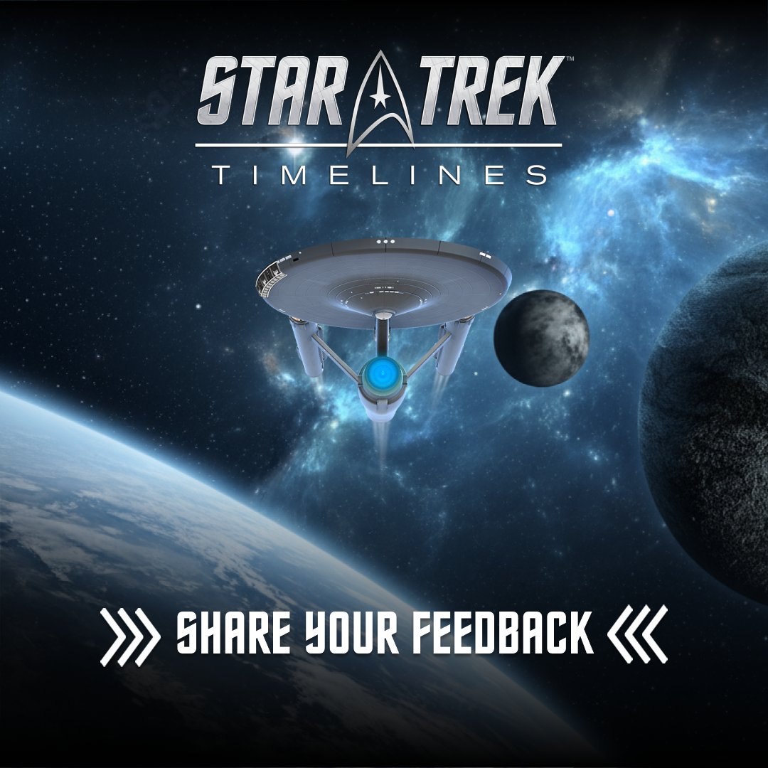 Star Trek Timelines tweet media