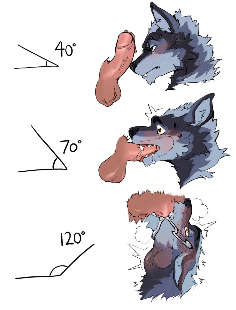 Weredog's tweet photo. If Ranger was an angle I'd call him acute https://t.co/BqZM7YIsh0