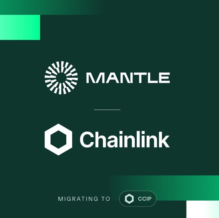 RealAllinCrypto's tweet photo. 🚨MANTLE LEAVES LEGACY BRIDGE TO MIGRATE TO $LINK!

@Mantle_Official announces they have migrated their $2.5B+ MNT token to @chainlink CCIP. 

Just another cryptocurrency making it's way over to the goodside! https://t.co/i4WiRuNMPD