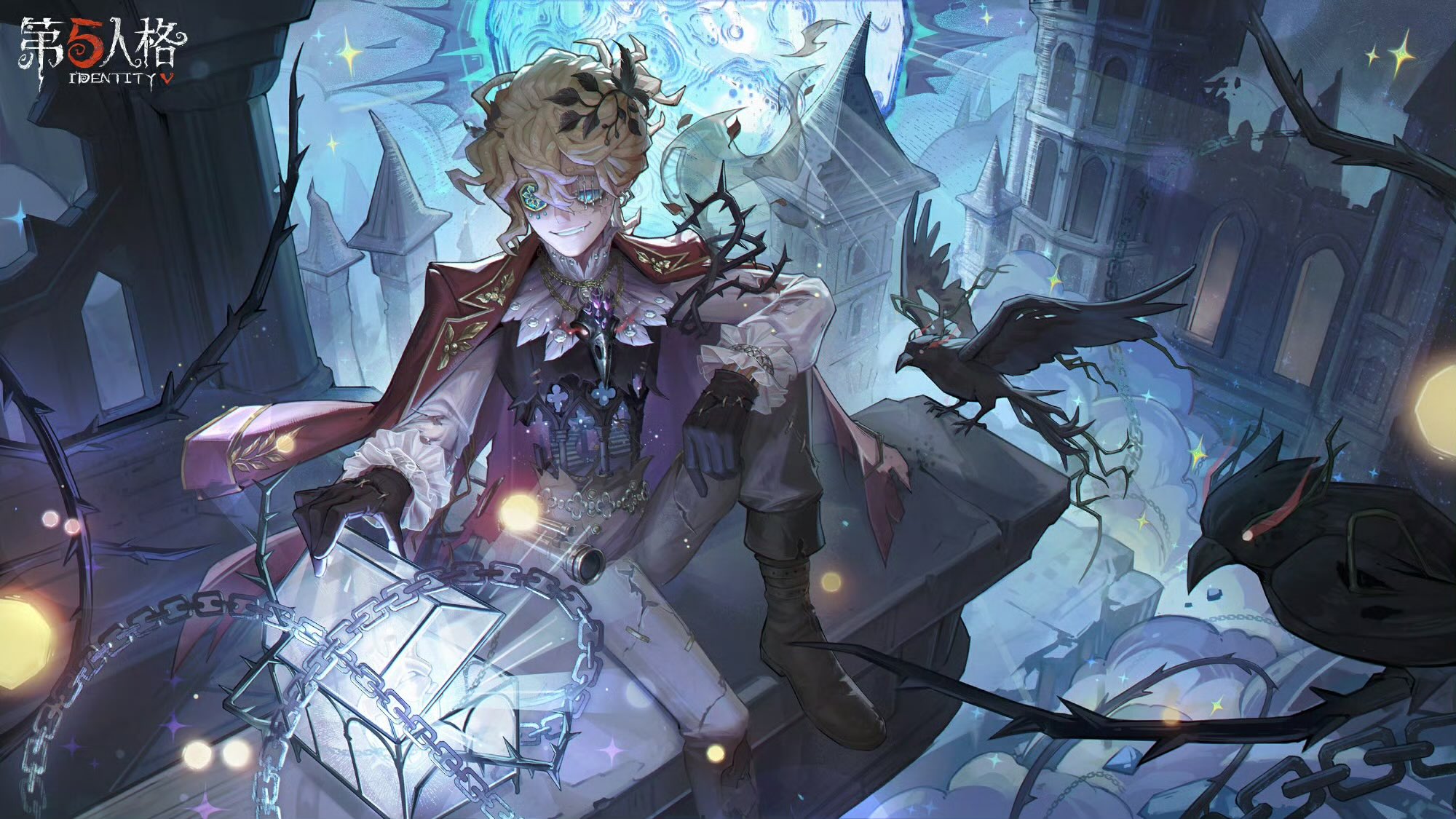 第五人格 IdentityV 囚人 ルカ・バルサー HMzDrU6bQAATCVI.jpg:large