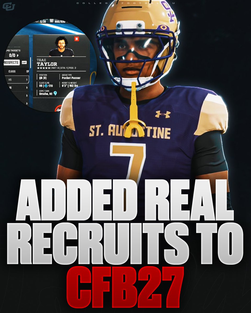 College Football U tweet media