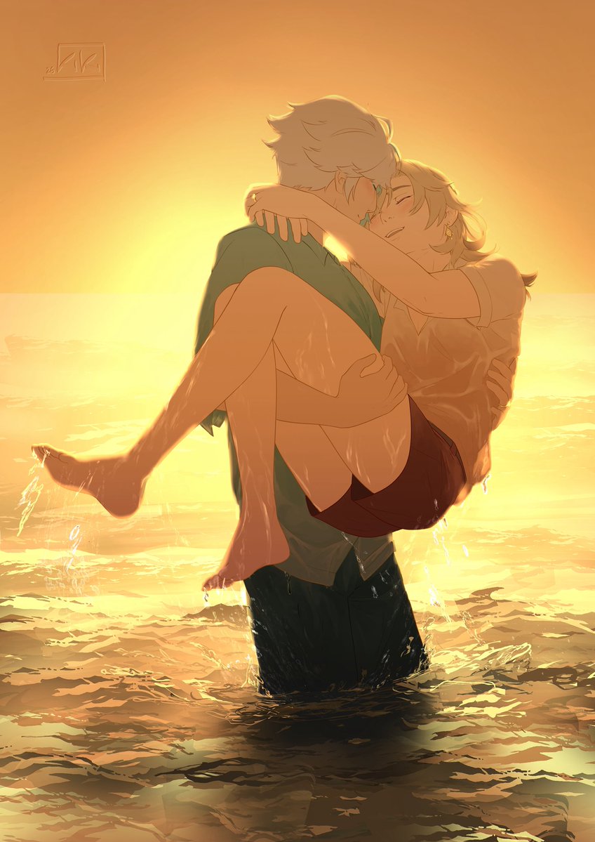 Kikingback's tweet photo. Happy birthday Kaveh 🎉
Yes, Alhaitham proposed on his day. I'm weak.
•
#haikaveh #genshinimpact  #genshinfanart #アルカヴェ #原神 https://t.co/aMcKKlFuTO