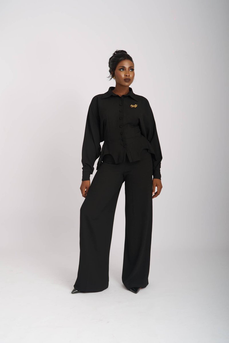 WanaSambo's tweet photo. Preparing for an interview, meeting or presentation?  

Show up ready to own the moment wearing The COLLARED PAIR, you’re guaranteed to land the job.

#WanaSambo #LuxuryWorkwear #CorporateStyle #PowerDressing #WomenFashion https://t.co/HgNOiiLP33