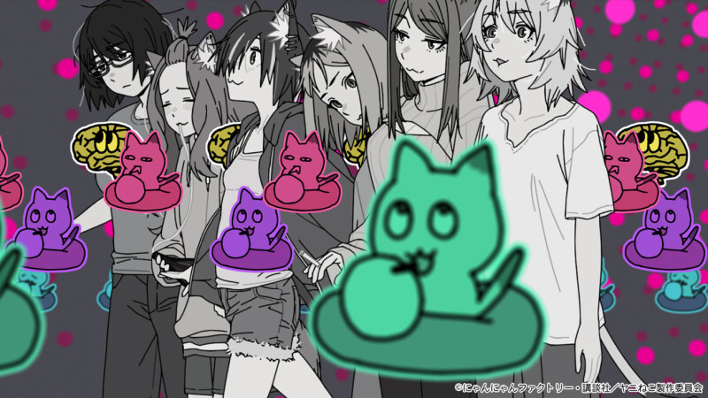 ニュース】🚬TVアニメ『ヤニねこ』よりノンクレジットOP＆ED映像、第2