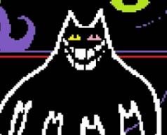 PlongoYT's tweet photo. Pink and Gold in UT/DR is a sign of impending doom

Friend has it as the color of their eyes

Spamton

The Field of Pink and Gold. Asgore is at the lowest point of his life and fears he won't be able to make things right

the thought of it is even crawling on your back
#deltarune https://t.co/u7soM6ANbF