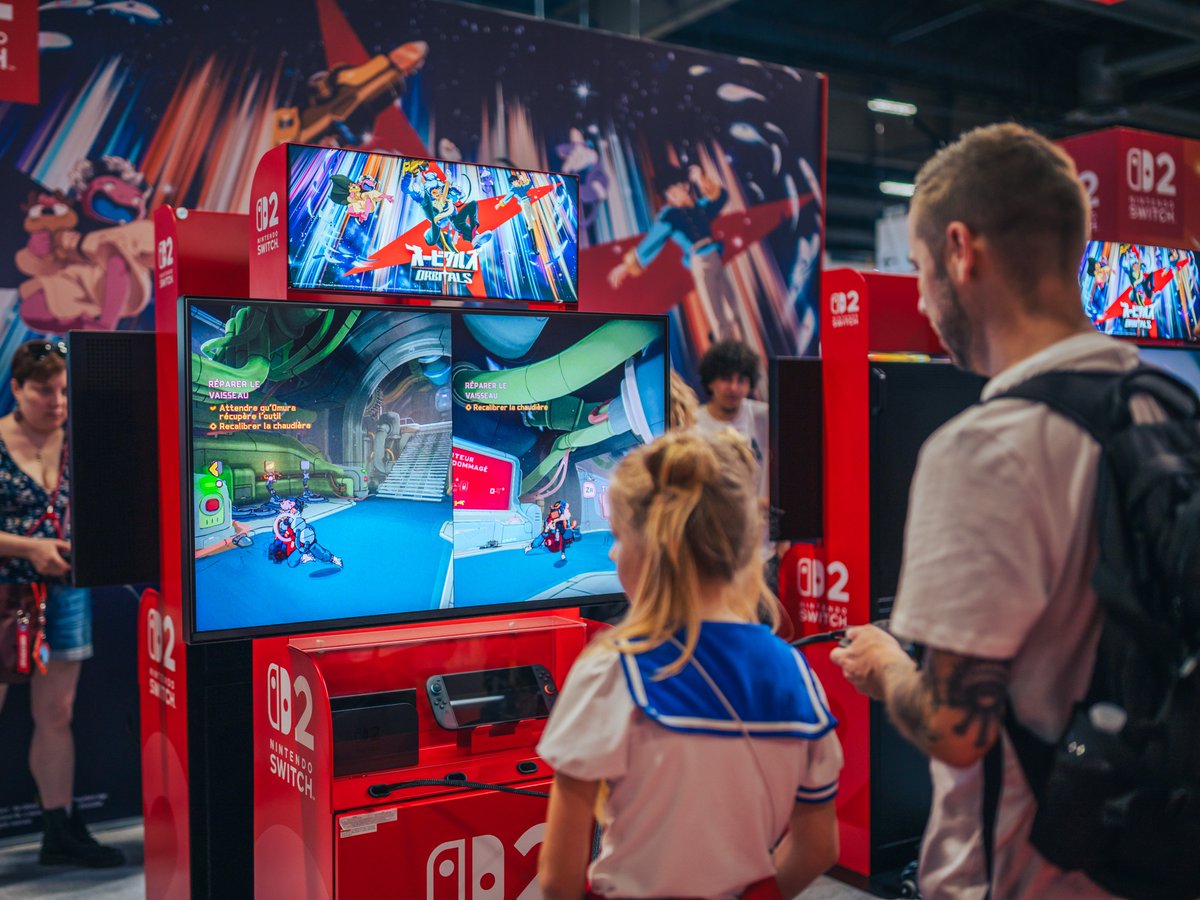 Nintendo France tweet media