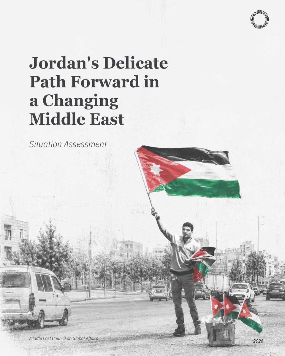 Middle East Council on Global Affairs tweet media