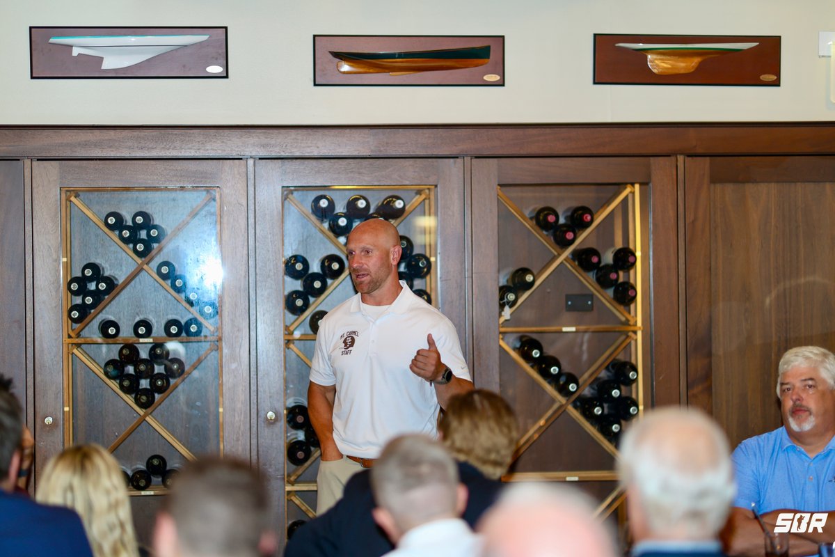 MountCarmelHS's tweet photo. In just three weeks, join Coach Jordan Lynch '09 and special guests at Gibsons Bar and Steakhouse for the annual Gridiron Club Dinner.

Hear what’s ahead for the 2026 Caravan and help kick off another exciting season.

Get your tickets today! https://t.co/APlkCmqPw7 https://t.co/q14ZCn8rwM