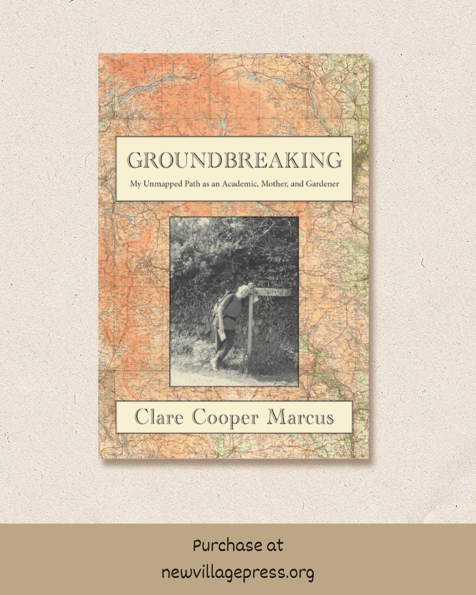newvillagepress's tweet photo. An autobiography full of reflections on resilience, intellectual discovery, and the grounding power of nature.
Order here! https://t.co/m9yhKgqwmL
#newvillagepress #autobiography #memoir#gardening #academia #design #berkeley https://t.co/5wNDgToFZu