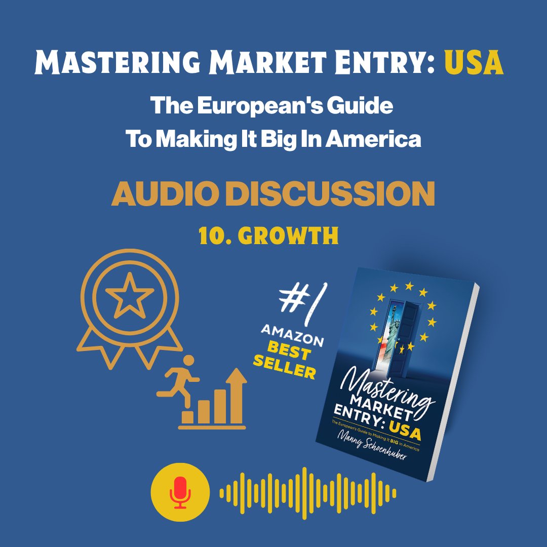mschoenhuber's tweet photo. A Danish client made more in Q1 2023 from their US subsidiary than their entire company made the year before.

That's the scale of opportunity in America.

If you're not growing, you're dying.

Chapter 10 shows you how to scale.

🎧 Audio discussion out now. https://t.co/bt9RBGVSrX