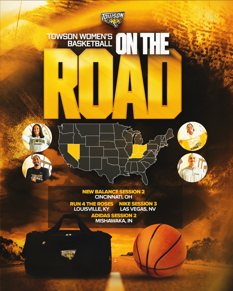 Towson Women's Basketball tweet media