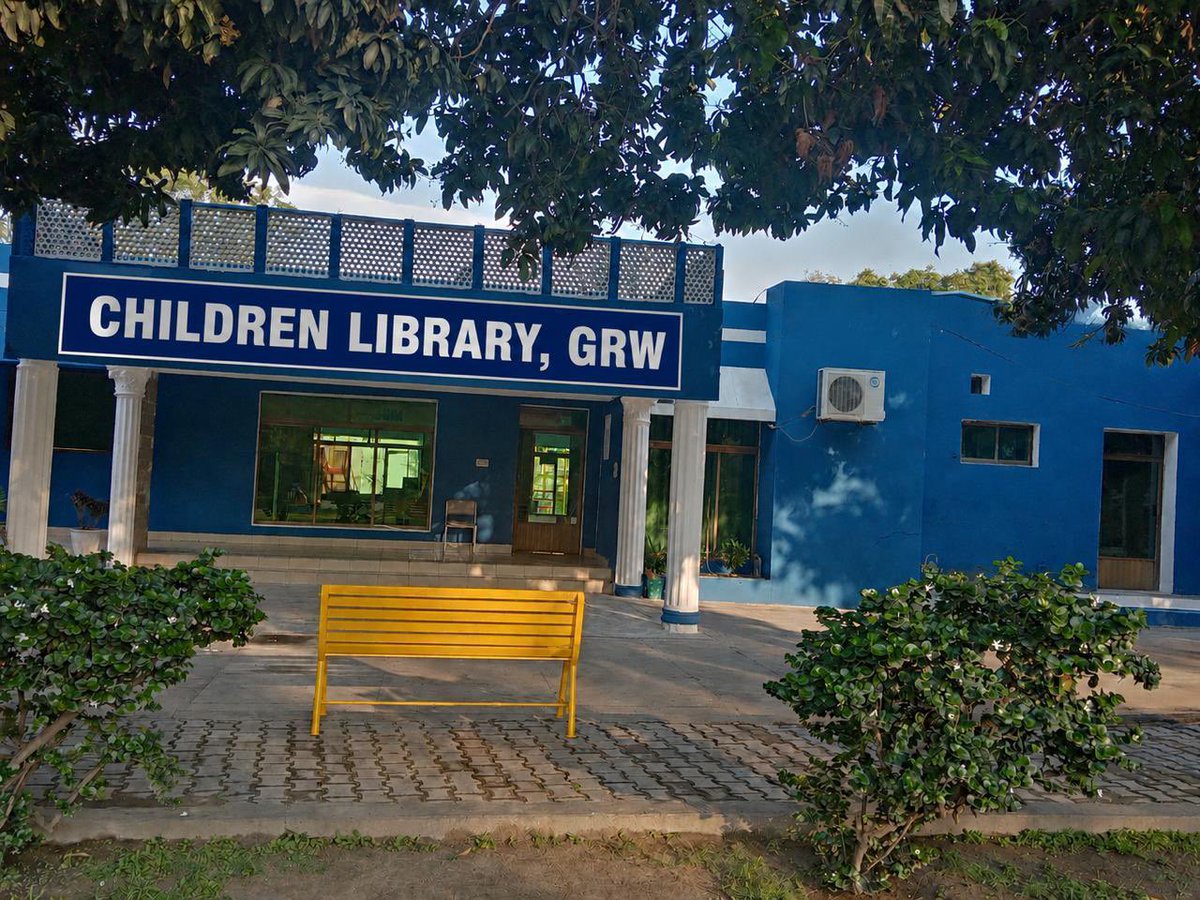 MaryamNSharif's tweet photo. Children of Gujranwala now have a vibrant new place to read, learn, and play! 
An abandoned building has been transformed into a modern Children’s Library equipped with books, computers, air conditioning, and a dedicated play area. This summer, young minds can enjoy a safe, comfortable, and inspiring space to explore, learn, and grow.