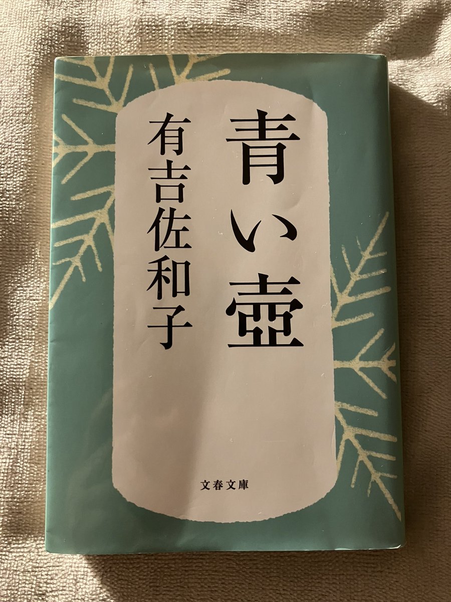 wata3100's tweet photo. 有吉佐和子『青い壺』

美しい青磁の壺をめぐる連作短編集。各話に青磁が共通の要素としてありつつ、描かれるのは定年退職後の夫婦、上流社会で育った老婆と孫、スペイン人の修道女など様々な人生模様。人の間を渡っていく青磁の視点から眺めているようだった。奥深いのに文章は読みやすい。
#読了 https://t.co/4lim0vnZTK