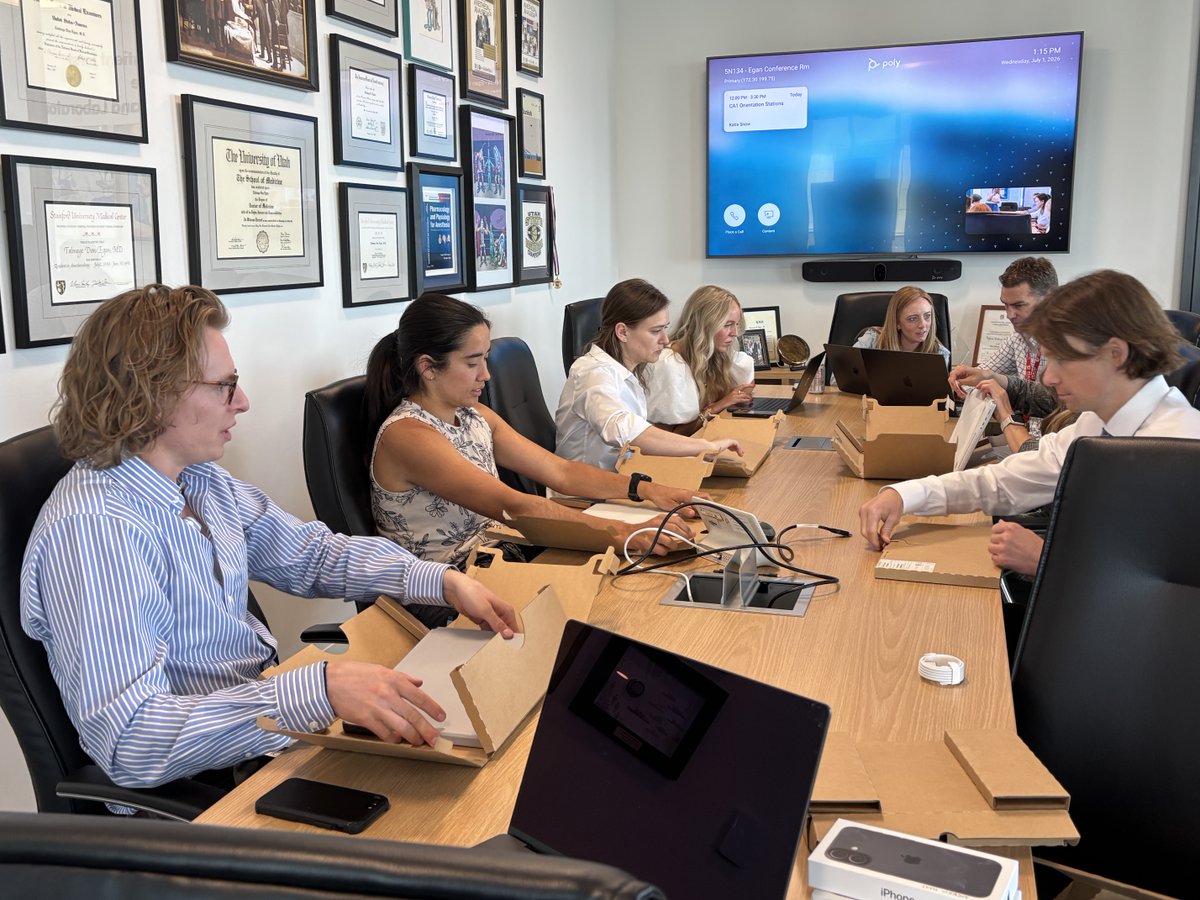 UofUAnesthesia's tweet photo. Our 2026 CA-1 residents have arrived and training is underway! We are so excited to welcome our newest teammates to @UofUAnesthesia @UofUHealth @UofUMedicine! https://t.co/Gjj7adj1zO
#UofUAnesthesiology #AnesthesiologyResidency #CA1 https://t.co/KbtmxiLlyE