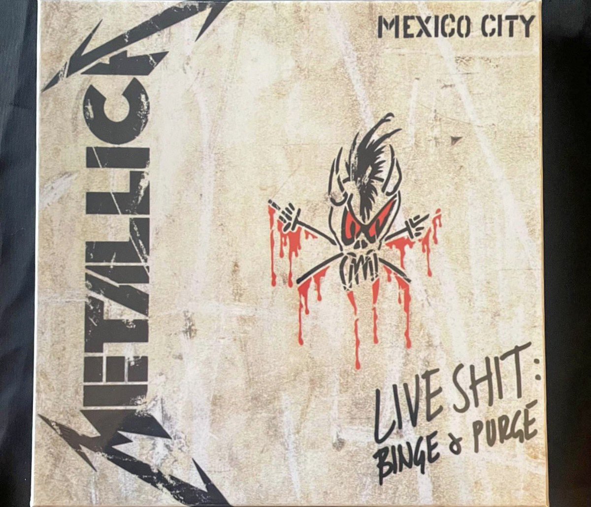 VinylCollefhrm's tweet photo. Metallica Live Sh*t Binge And Purge Mexico City 4LP Vinyl Records Box Set
#metallica https://t.co/i3a0uAc2uA