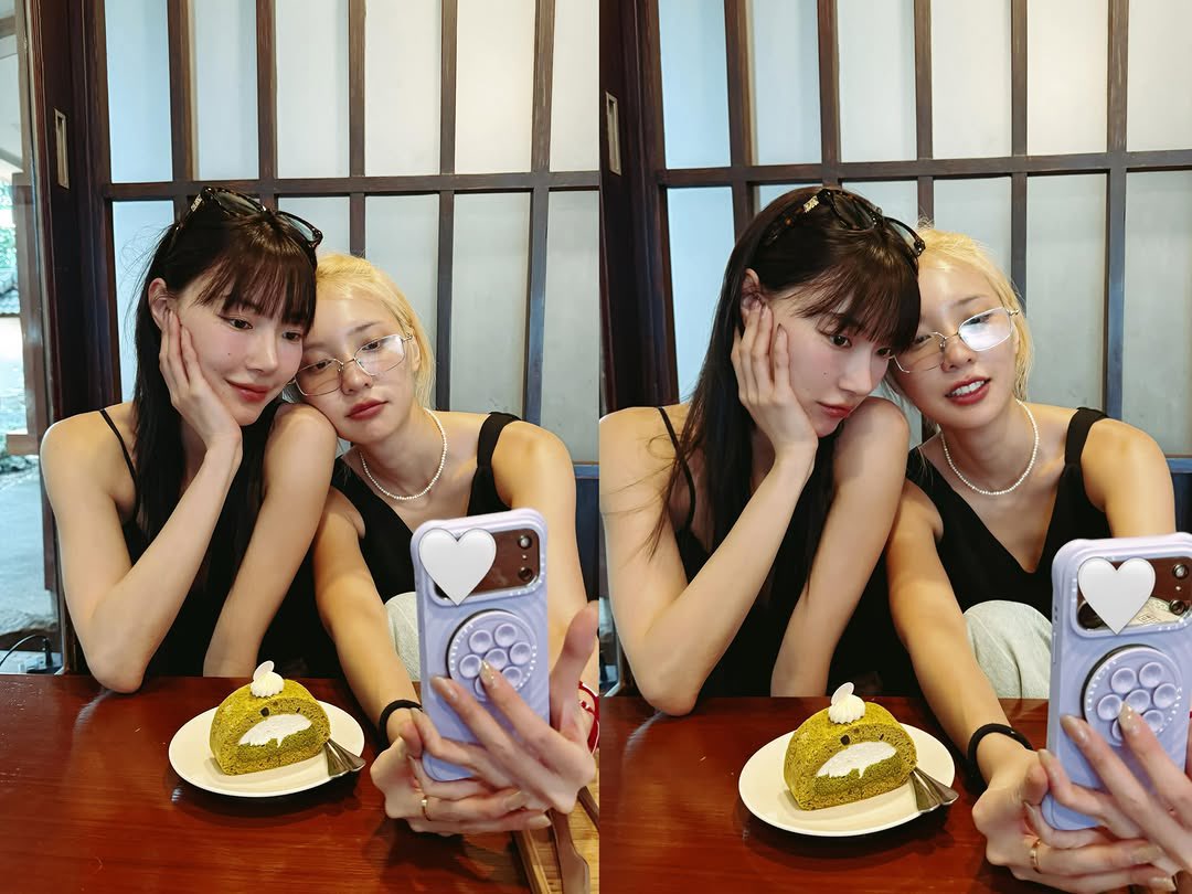 2_jjj_2's tweet photo. matcha date 🍵💕

#JanJingjing https://t.co/OIUDabAxa5