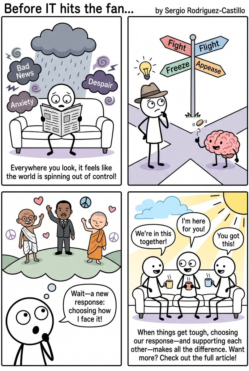 SacTherapy's tweet photo. The question isn't whether the world is getting better or worse. The question is: How do we respond when it feels like it's falling apart?

This explores anxiety, meaning, agency, and reasons to remain hopeful. 

Check it out: https://t.co/AraNV03sCH☀️ https://t.co/e4UfBN906K
