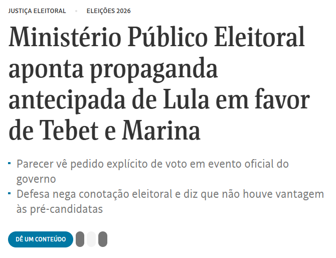 marinahelenabr's tweet photo. Foi pedido explícito de votos usando a estrutura presidencial. E, como no caso do Boulos, aposto que vai terminar em multinha.

Eles podem tudo.

E, em outubro, vão aparecer pedindo seu voto para "salvar a democracia" justamente de quem não pode nada. https://t.co/bdOCMICrhB
